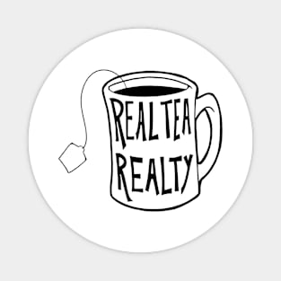 Real Tea Realty Magnet